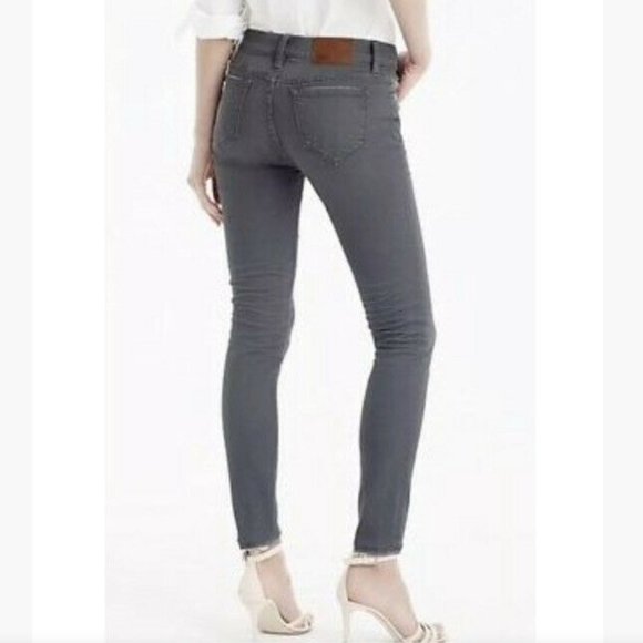 J. Crew Grey Toothpick Jeans - Picture 2 of 8